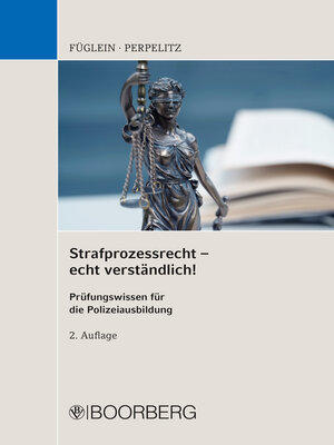 cover image of Strafprozessrecht--echt verständlich!
